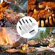 thumbnail image 5 of Jinyi Griddle Accessories Kit Less Steel Spatula Scr Grill Tools Set For Bbq Ing En (6pcs, Silver ), 5 of 5