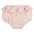 thumbnail image 2 of 2-Piece Baby Girls Blush Dress and Diaper Cover, 2 of 6