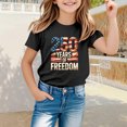 thumbnail image 2 of ibiyuan Girls T Shirts Size 14-16 Short Sleeve Tshirts Toddler Girl Tops 5t Shirt for Girls Crewneck Cute Graphic Basic Tees Comfort Casual Summer Tops,2-3 Years, 2 of 4