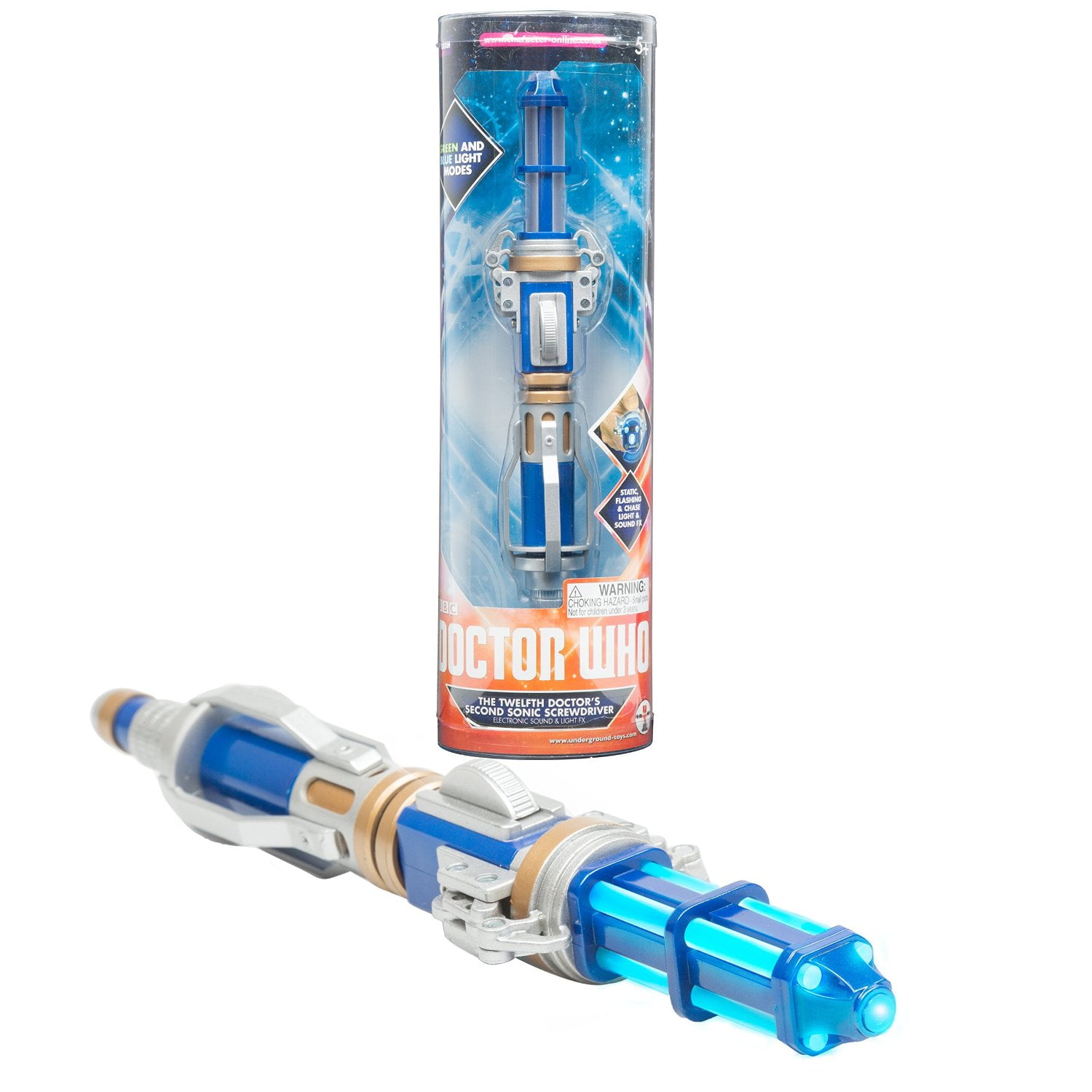 underground toys sonic screwdriver