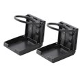 thumbnail image 1 of 2pcs Multi Function Car Drink Holder, Skid Resistant Plastic Cup Holder for Vehicle AC Vents, Fits Various Models for Canned Drinks and Bottles, 1 of 4