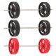 thumbnail image 1 of 3 modelos de mancuernas en miniatura para casa de muñecas, pequeños equipos de fitness, modelos de mini mancuernas, accesorios de fitness para casa de muñecas, 1 of 8