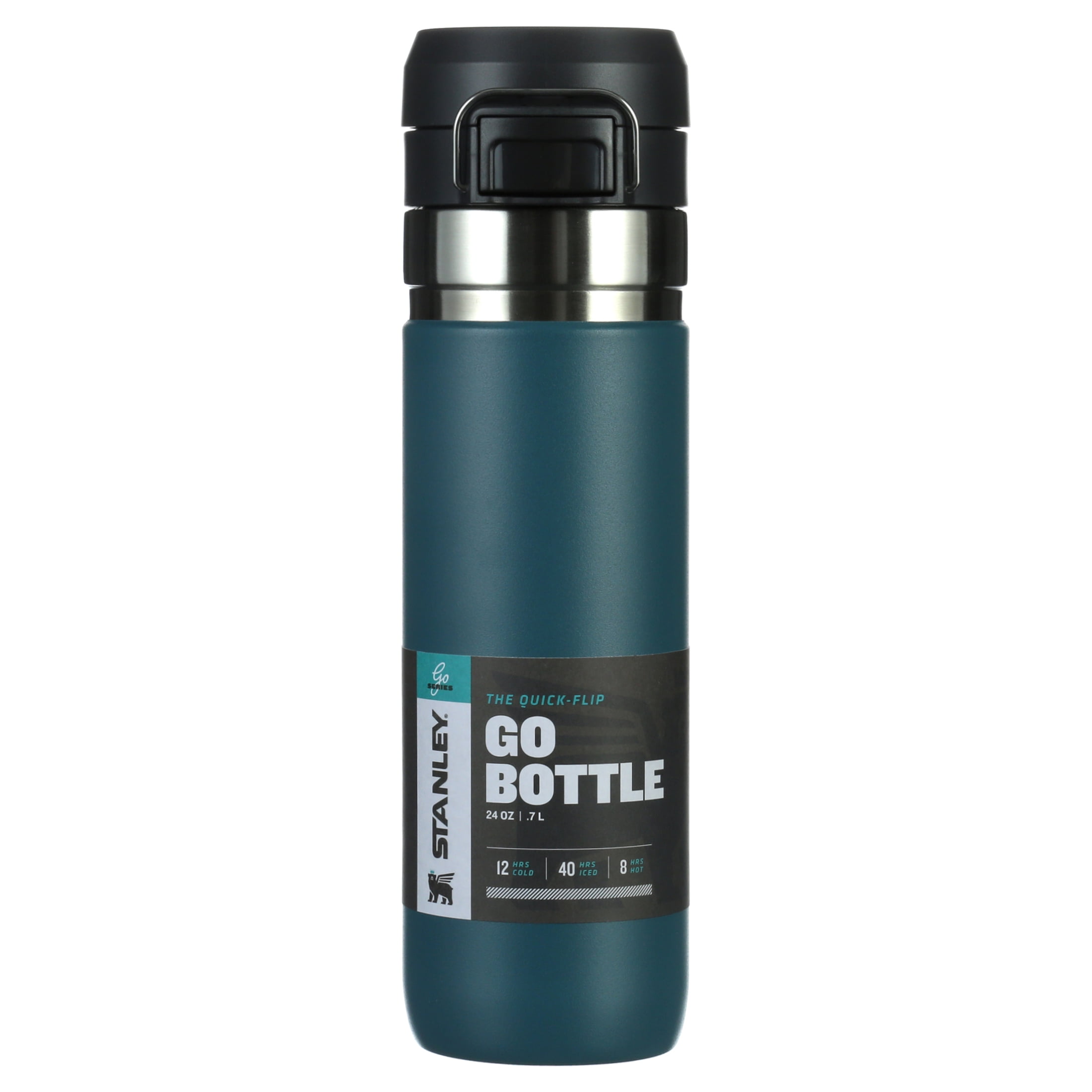 Stanley 10-09149-098 Insulated Water Bottle The Quick Flip Go 24 oz  Double-wall Lilac BPA Free Lilac