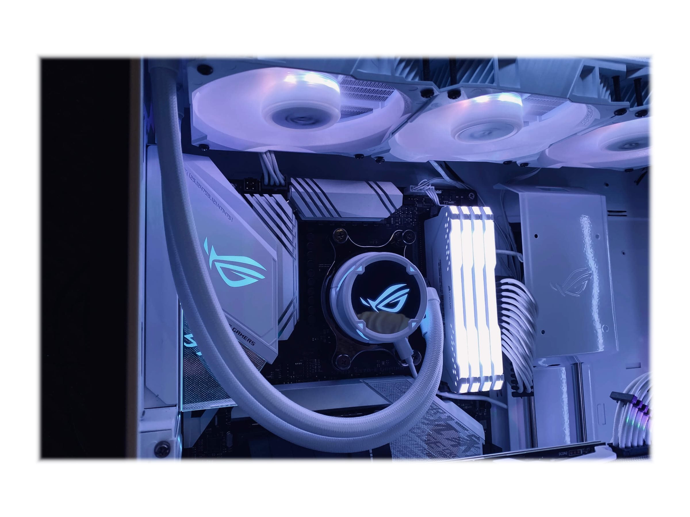ASUS ROG Strix LC 360 RGB White Edition All-in-one Liquid