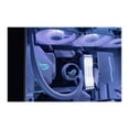 thumbnail image 5 of ASUS ROG Strix LC 360 RGB White Edition All-in-one Liquid CPU Cooler with Aura Sync RGB, and Triple ROG 120mm addressable RGB Radiator Fans, 5 of 7