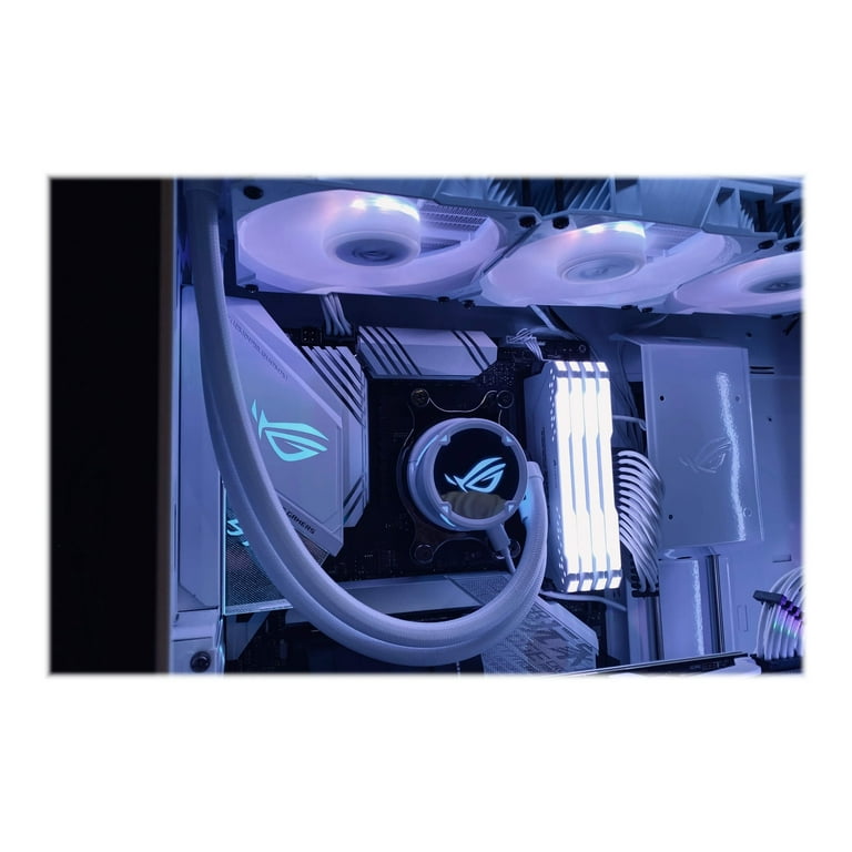 PCパーツ ASUS - ASUS ROG STRIX LC 360 RGB WHITE EDITION ROG STRIX LC II 360 ARGB WHITE EDITION | Cooling | ROG