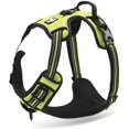 thumbnail image 1 of HAHDAXIA No Pull Dog Harness with Handle Reflective, Small, Green, 1 of 7