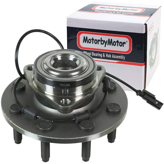(2WD) Front Wheel Bearing & Hub Assembly Fits for 2006-2008 Dodge Ram 2500 Pickup,2006-2008 Dodge Ram 3500 Pickup Wheel Hub w/8 Lugs, RWD-515114