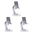 thumbnail image 3 of Matsuzay Soporte de teléfono de escritorio de metal de 360 ° Tableta plegable Soporte de aleación de aluminio universal Soporte Type1 NO1, 3 of 6
