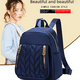 thumbnail image 2 of Mochila de tela Oxford, mochila pequeña de viaje, bolso tipo momia, bolso informal de nailon a la moda para mujer, bolso de trabajo para mujer, 2 of 5
