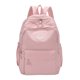 thumbnail image 1 of Mochila escolar de nailon para mujer, morral Kawaii de color rosa para chica adolescente, a la moda, envío directo Fivean unisex, 1 of 1