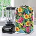 thumbnail image 5 of HELLHERO Stylish Blender Dust Cover Handle Polyester for Home Kitchen, Tropical Bloom, 5 of 6