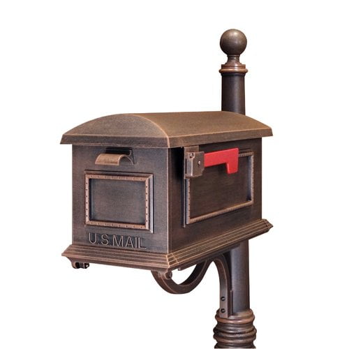 Special Lite Products Traditional Post Mounted Mailbox by Special Lite Products