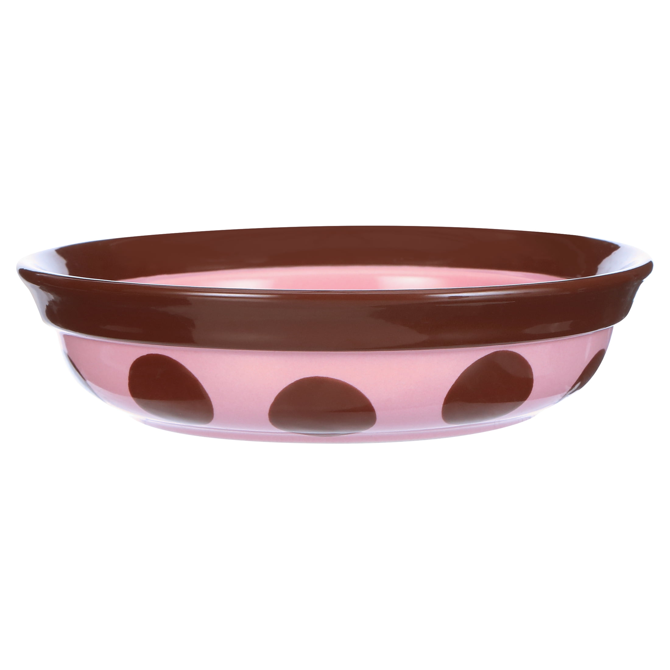 PetRageous Sassy Girl 6 inch Diameter 1.5 Cup Capacity Dog Bowl, Pink