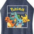 thumbnail image 3 of Pokémon - Team Pokémon - Juniors High Neck Tank Top, 3 of 5