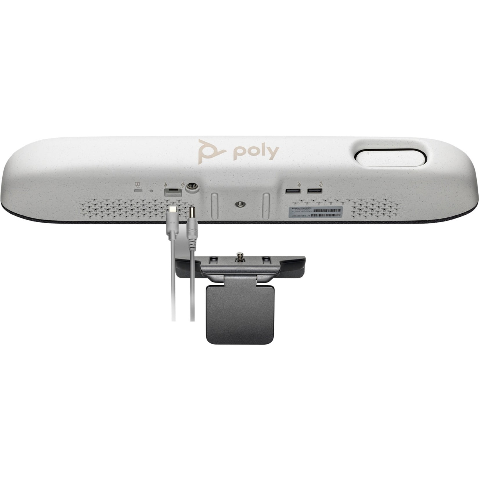 Poly Studio R30 Webcam - Gray - USB 3.0 Type C