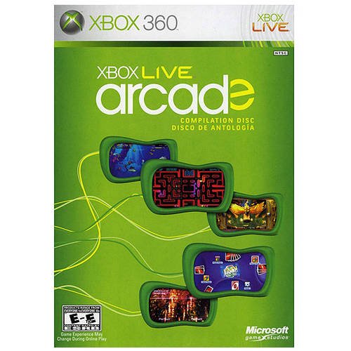 Xbox Live Arcade (Xbox 360) PreOwned