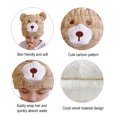 thumbnail image 3 of Gorro bonito para secar el pelo, gorro para el pelo para mujeres y niños, gorro para el pelo ajustado para padres e hijos, 3 of 5