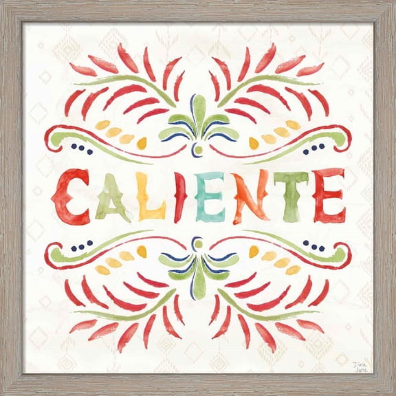 Great Art Now Sweet and Spicy XIII by Dina June, Framed Wall Art, 13W x 13H