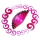 thumbnail image 3 of Kit de 36 dilatadores de orejas, tapones y piercings para el cuerpo, para mujeres y hombres. Púrpura, 3 of 7