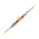 thumbnail image 5 of Sable de luz LED telescópico con rotación de 360  degree, piezas de disfraz, regalos de cumpleaños duraderos, juguetes de fiesta brillantes, juguete con luz Naranja, 5 of 9