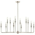 thumbnail image 3 of 52692PN Kichler Lighting Alvaro - 12 Light Chandelier-20 Inches Tall and 39.75 Inches Wide-Polished Nickel Finish, 3 of 8