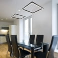 thumbnail image 3 of VONN Atria 20" Adjustable Aluminum ETL Certified Integrated LED Chandelier Black, 3 of 11
