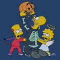 thumbnail image 2 of Boys The Simpsons Halloween Greedy Homer T Shirt, 2 of 3