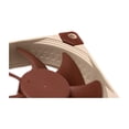thumbnail image 6 of Noctua NF-A8 PWM, Premium Quiet Fan, 4-Pin (80mm, Brown), 6 of 7