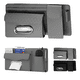thumbnail image 1 of Organizador De Visera Coche Bolsa Cuero Multiuso Tarjeta Xtellar gris, 1 of 3