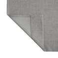 thumbnail image 4 of Mainstays Solid Twill Blackout Curtain Panel and Sheers, Set of 4, Soft Silver, 27.5" W x 95" L, 4 of 10
