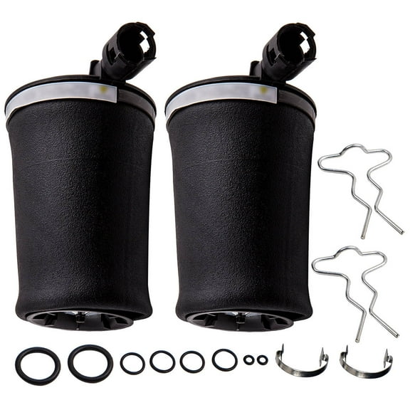 Maxpeedingrods 2pcs Air Suspension Air Shock Spring Bag Rear For Ford for Lincoln for Mercury