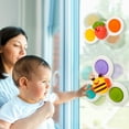 thumbnail image 3 of Suction Cup Spinner Toys, Strong Suction Cup Bath Toys, Spinning Dimple Fidget T, 3 of 5