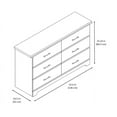 thumbnail image 6 of Storkcraft Brookside 6 Drawer Dresser Cherry, 6 of 13