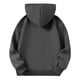 thumbnail image 5 of Sudadera deportiva informal de manga larga de color liso para niños, blusa de poliéster con capucha y mangas largas con insertos en los hombros., 5 of 6