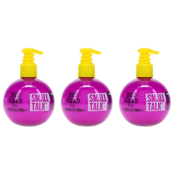 TIGI Bed Head Small Talk Thickening Cream 8.12 oz 3 Pack