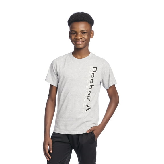 Reebok Boy's Athletic Graphic T-Shirt, Sizes 4-18