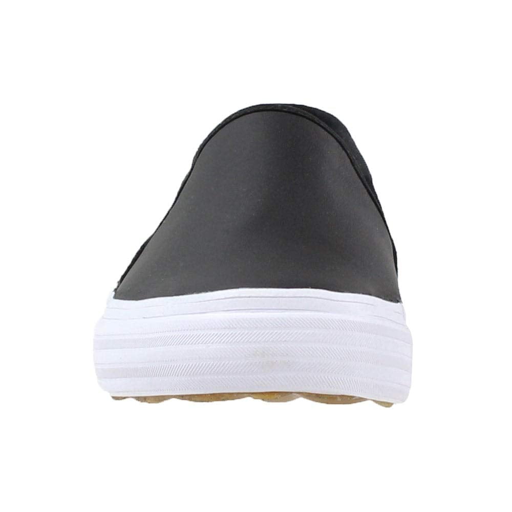 Keds Women's Double Decker Leather Slip On Sneaker
