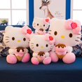 thumbnail image 3 of hello Kitty Tenant une Crème Glacée Chat 30cm, 3 of 5