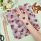 thumbnail image 3 of Tela de encaje de 2.2 yardas con estampado de fresas, tul de nailon, 63 pulgadas de ancho, ideal para velos, vestidos, tocados, manualidades, cortinas y decoración del hogar., 3 of 9