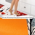 thumbnail image 4 of Valentine's Day Love Rectangular Rubber Mats Kitchen Rugs, 15.7"x59", Washable, Absorbent - Kitchen Mats and Runners, 4 of 6