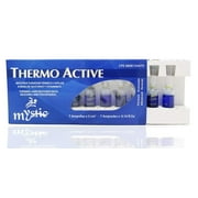 Mystic Thermo Active Hair Ampoule – Thermal Hair Repair Anti-Frizz Treatment – Exceptional Shine And Softness - With Silicones and Vitamin E (Tocopherol) Pack 7 Ampoules( 0.16 Fl. Oz Each Ampoule)