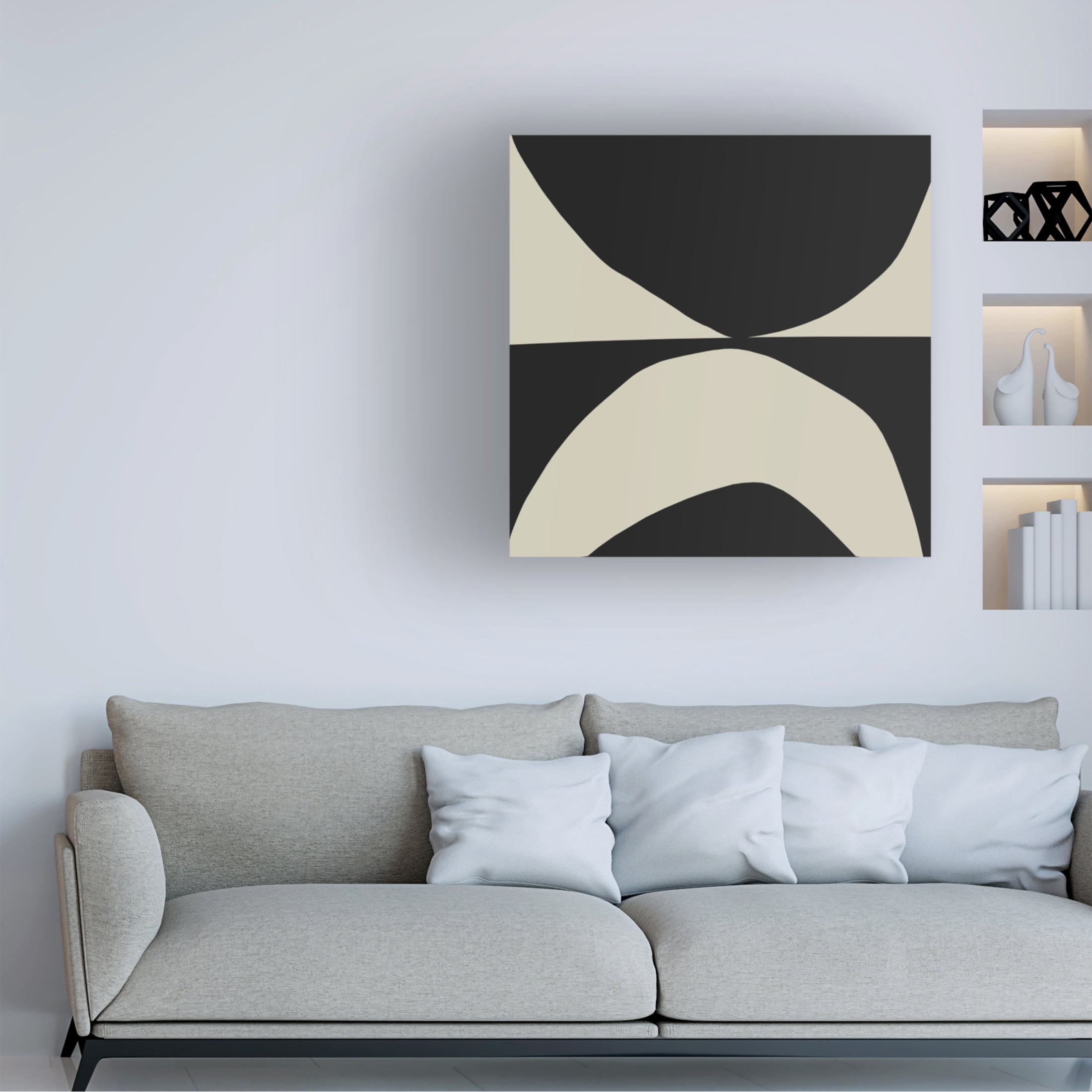 Trademark Fine Art Dan Hobday Blackbird Canvas Wall Art