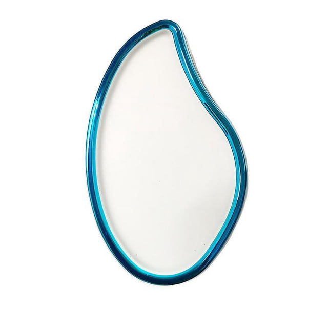 Depiladora Nano Hair Remover Exfoliating Physical Indoloro Crystal Hair Remover Light Blue