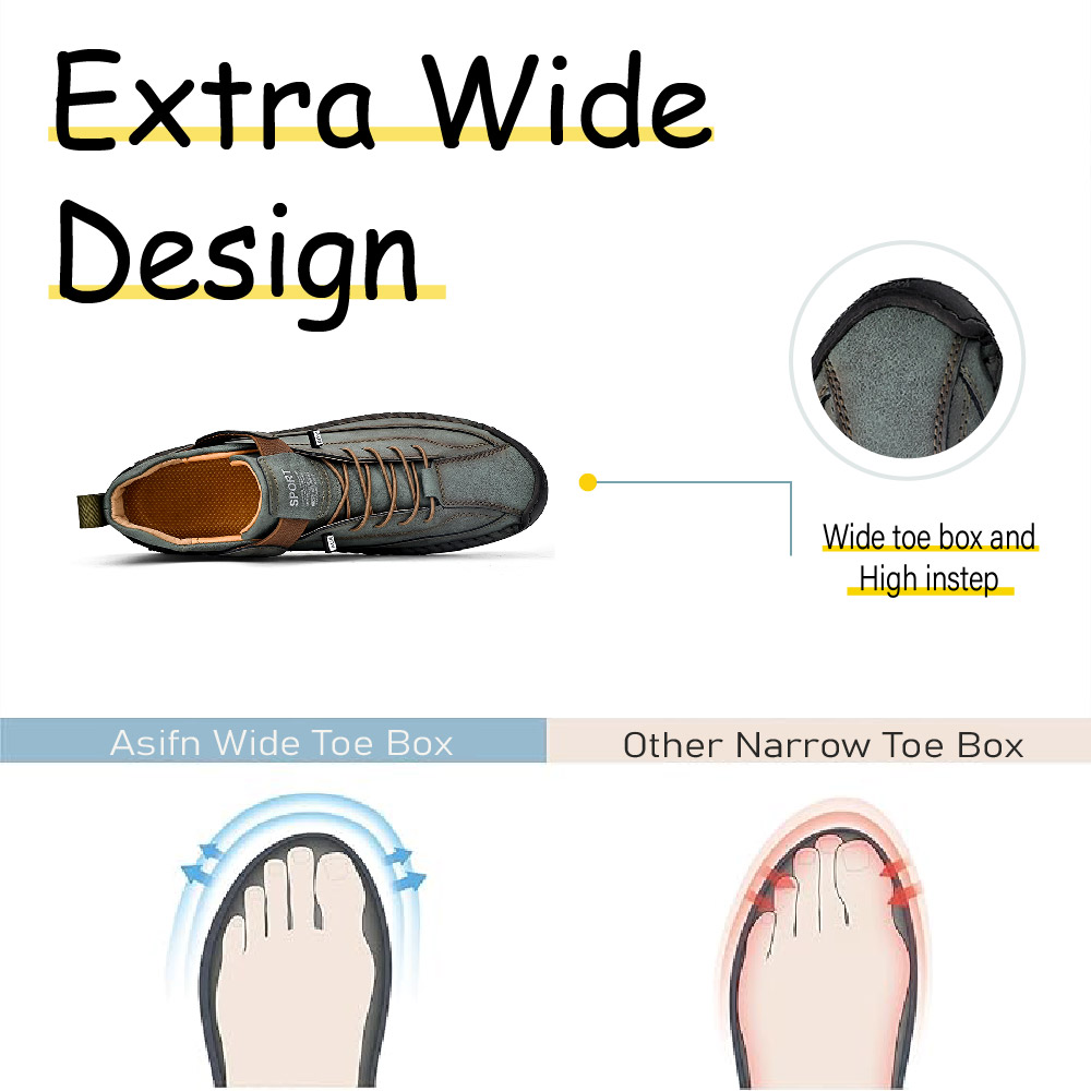 Mens Business Casual Shoes Comfortable Fashion Sneakers Lightweight Hiking Shoes Breathable Outdoor Shoes Green 7.5 US