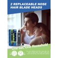 thumbnail image 3 of Alaskacube Cool Menthol Ducha Baño Barra de jabón corporal Limpiador Efecto refrescante Espuma rica Gel de baño Champú Desodorante para rostro y cuerpo 3% mentol 4.93 oz Perfecto para hombres y mujere, 3 of 5