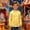 Yellow, variant on RTKFRFLM Kids' Long Sleeve Striped T-Shirt Classic Crewneck Fashion Top for Boys and Girls Soft Breathable Fall Autumn Tee Versatile Casual Base Layering Shirt Sizes 4-16 Years
