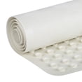 thumbnail image 4 of Mainstays White Rubber Non-Slip Bath Mats, 36 in x 18 in (2 Pack), 4 of 9