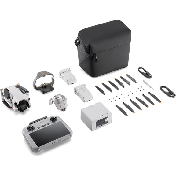 Open Box DJI Mini 4 Pro Drone Fly More Combo with RC 2 Remote Controller