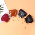 thumbnail image 2 of MFFOR Leather Coin Pouch Purse for Women Mini Travel Change Wallet, Royal Blue, 2 of 7